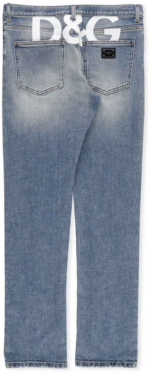 Dolce & Gabbana Jeans Light Blue Blauw