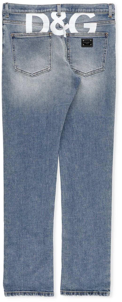 Dolce & Gabbana Jeans Light Light Blue Blauw