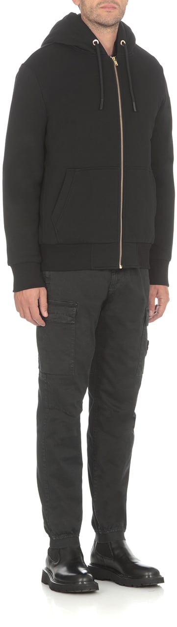 Moose Knuckles Sweaters Black Zwart