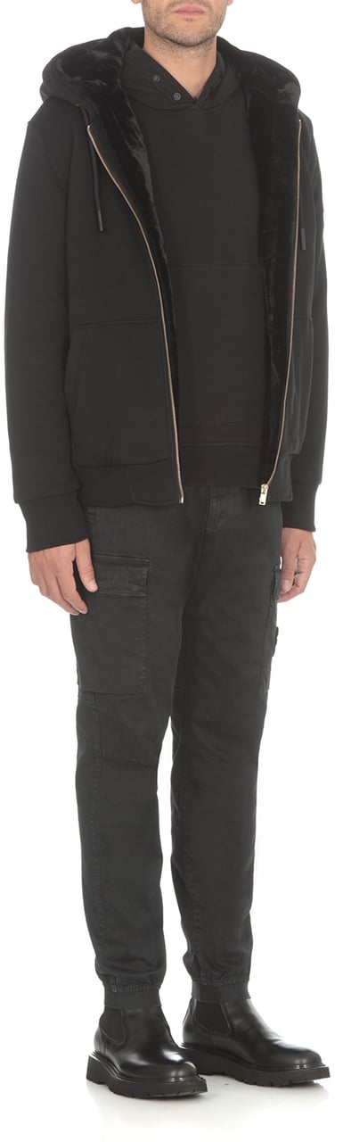 Moose Knuckles Sweaters Black Zwart