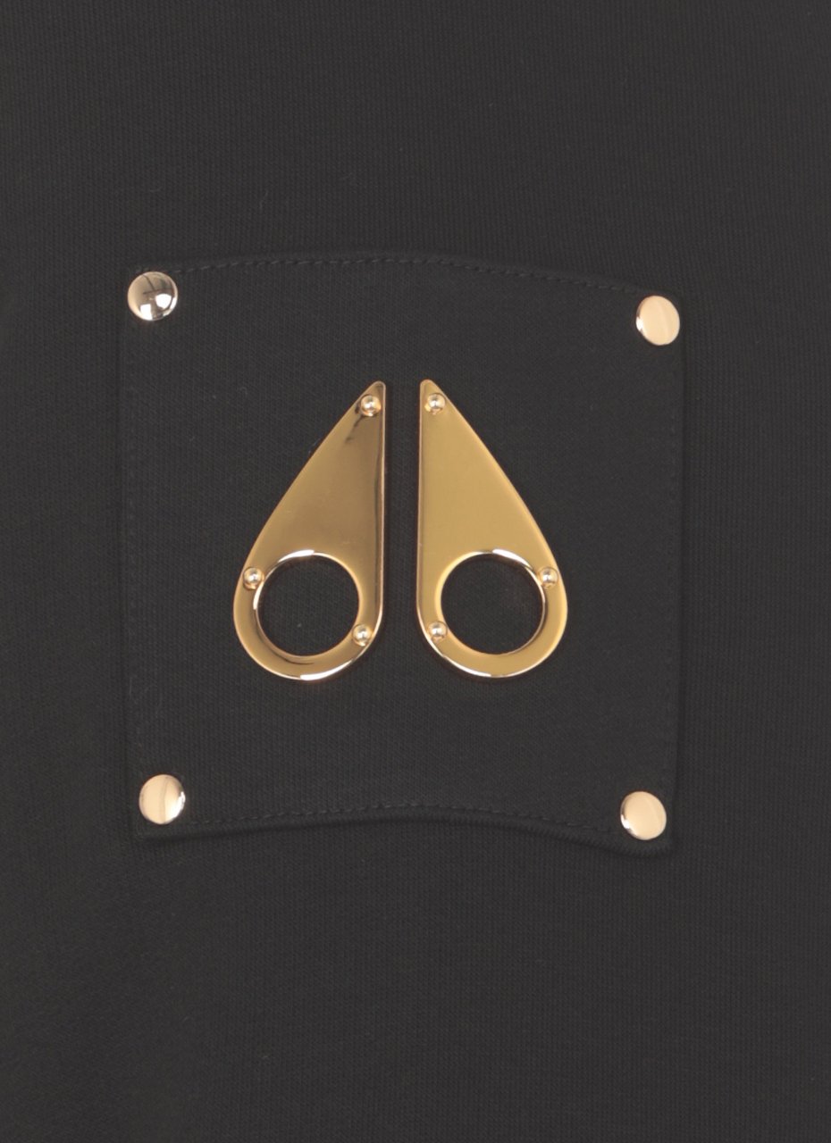 Moose Knuckles Sweaters Black Zwart