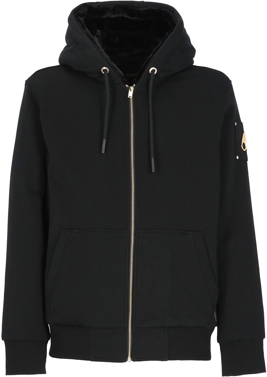 Moose Knuckles Sweaters Black Zwart