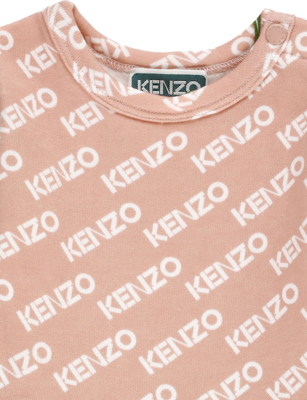 Kenzo Dresses Pink Neutraal