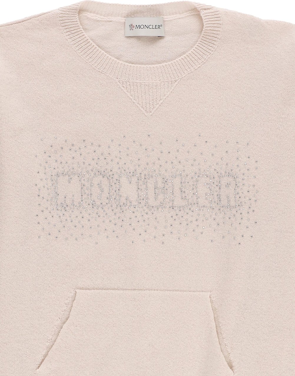 Moncler Sweaters Pink Neutraal