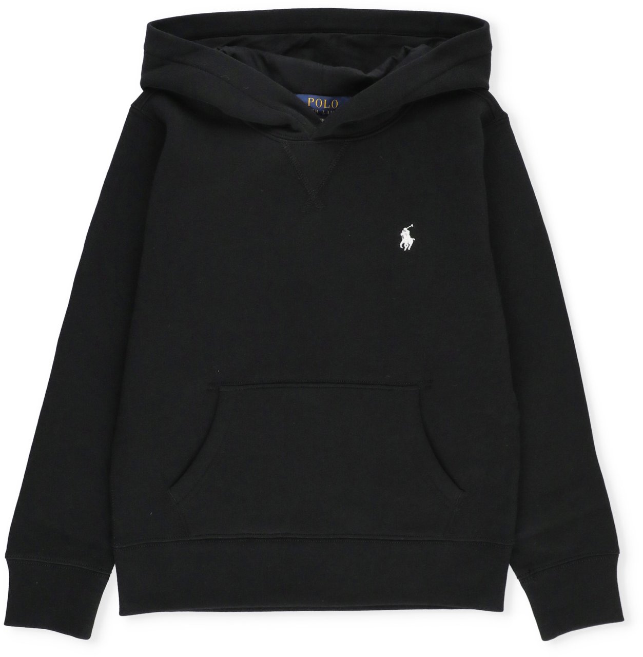 Ralph Lauren hood top black Zwart
