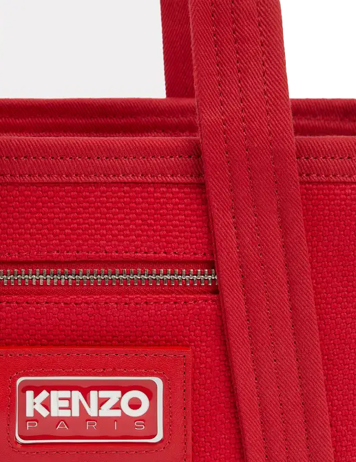 Kenzo Mini Tote Bag Rood