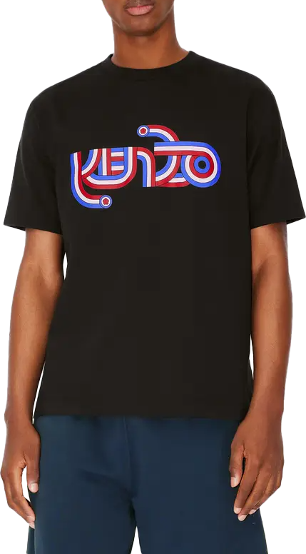Kenzo Target Classic T-shirt Zwart
