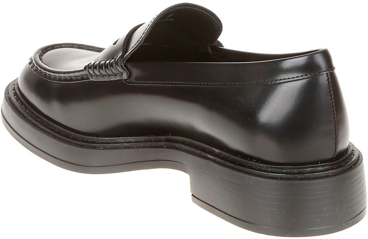 Tod's Mocassino in Pelle Zwart