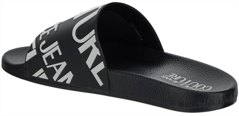 Versace Jeans Couture Shelly Slides Zwart