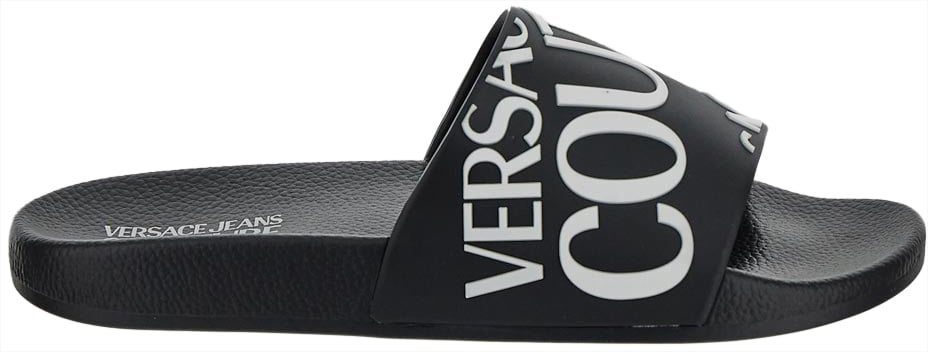Versace Jeans Couture Shelly Slides Zwart