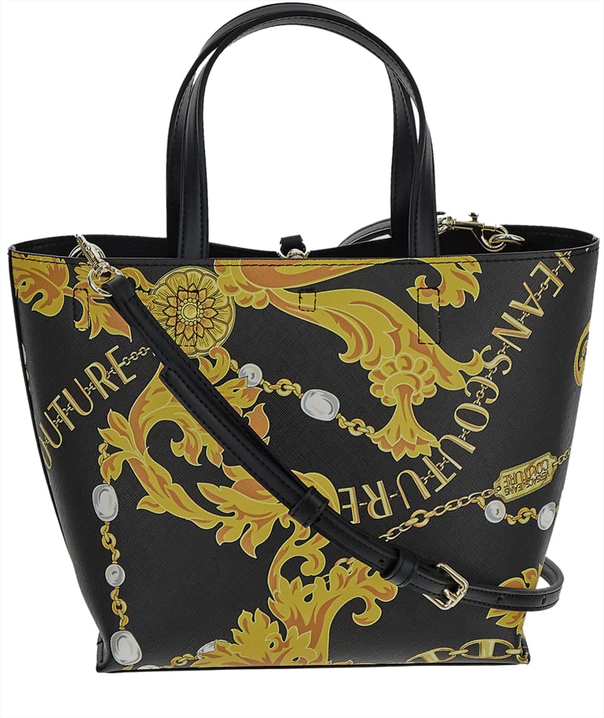 Versace Jeans Couture Reversible Shopping Bag Zwart