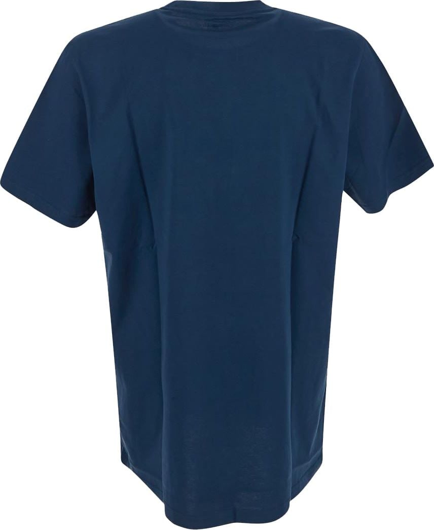 Carhartt Script T-Shirt Blauw