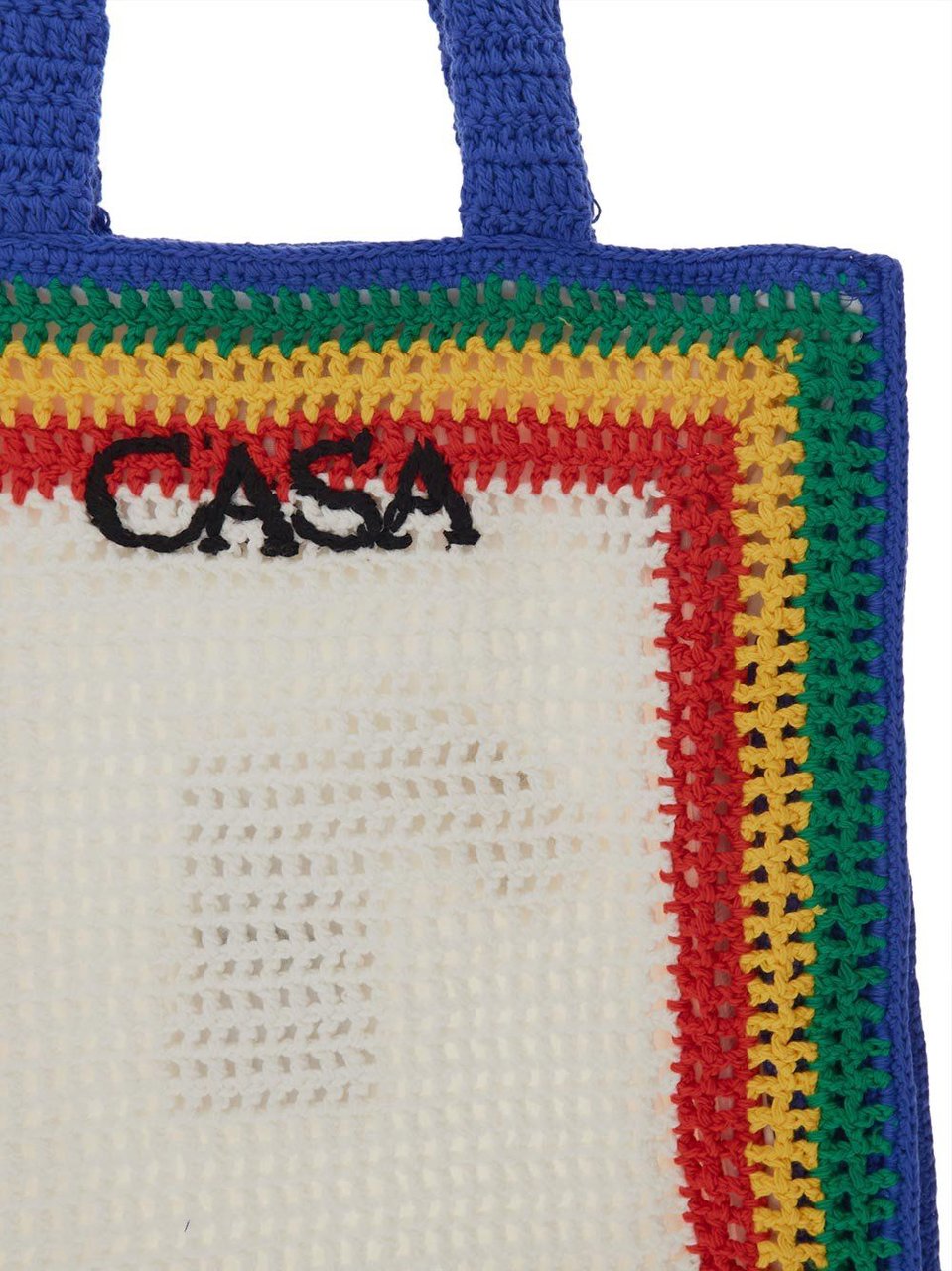 Casablanca Knit Crochet Bag Divers