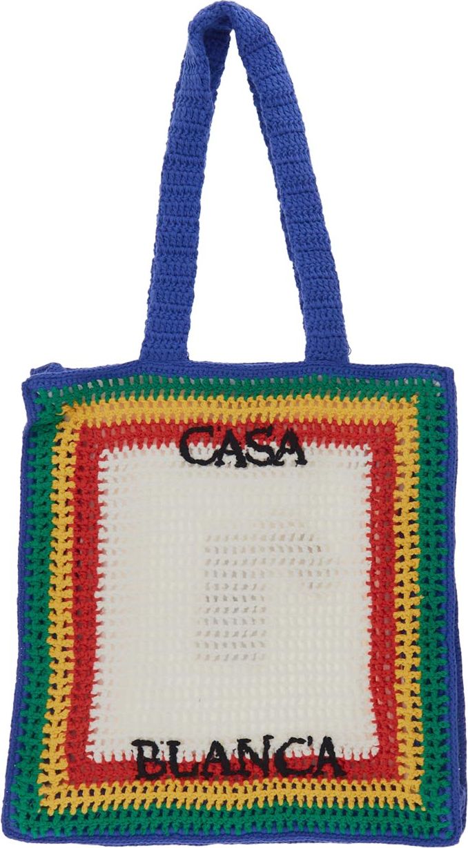 Casablanca Knit Crochet Bag Divers