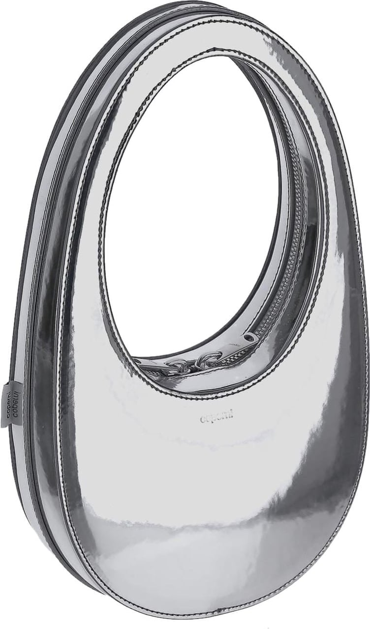 Coperni Mirrored Mini Swipe Bag Rood