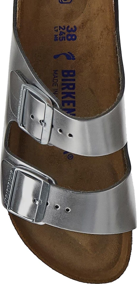 Birkenstock Arizona Sandals Zilver