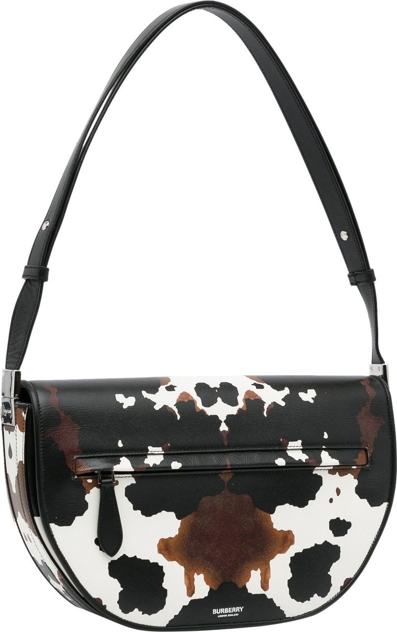 Burberry Medium Camouflage Olympia Shoulder Bag Divers