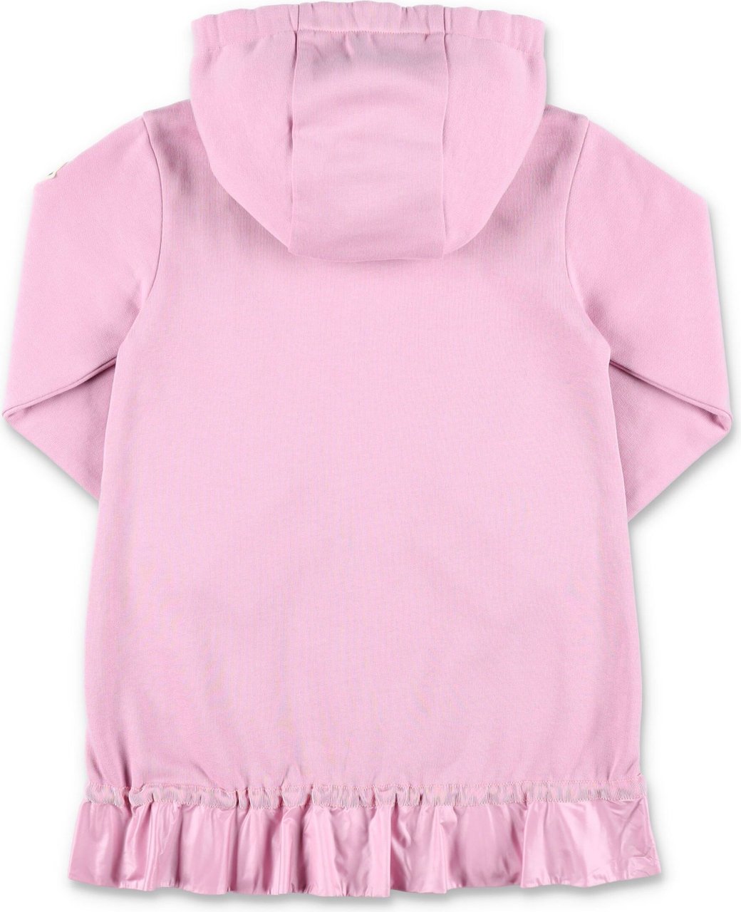Moncler Hoodie fleece dress Roze