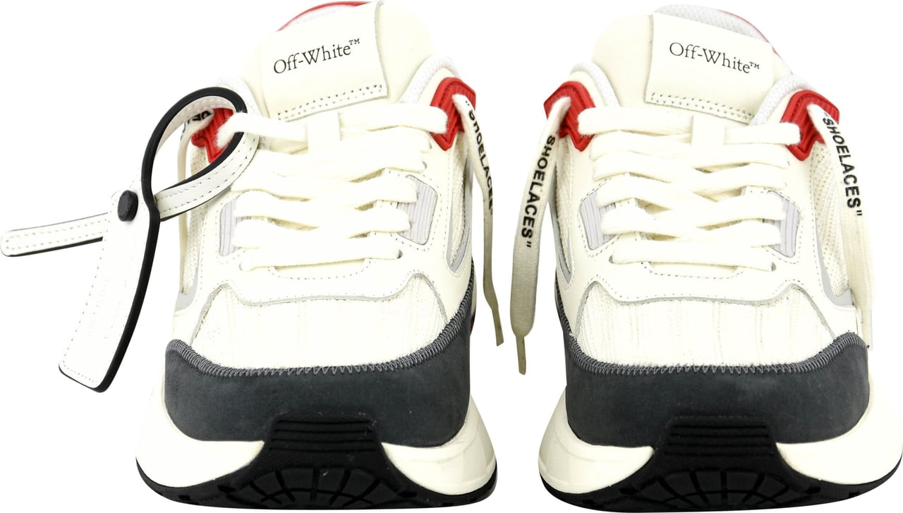 OFF-WHITE Kick Of White Red Wit