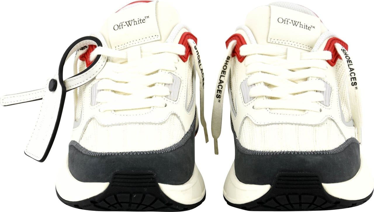 OFF-WHITE Kick Of White Red Wit