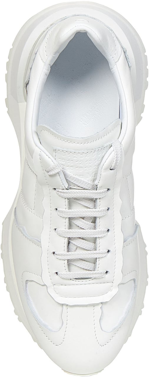 Maison Margiela Maison Margiela Sneakers White Wit