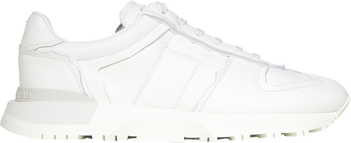 Maison Margiela Maison Margiela Sneakers White Wit