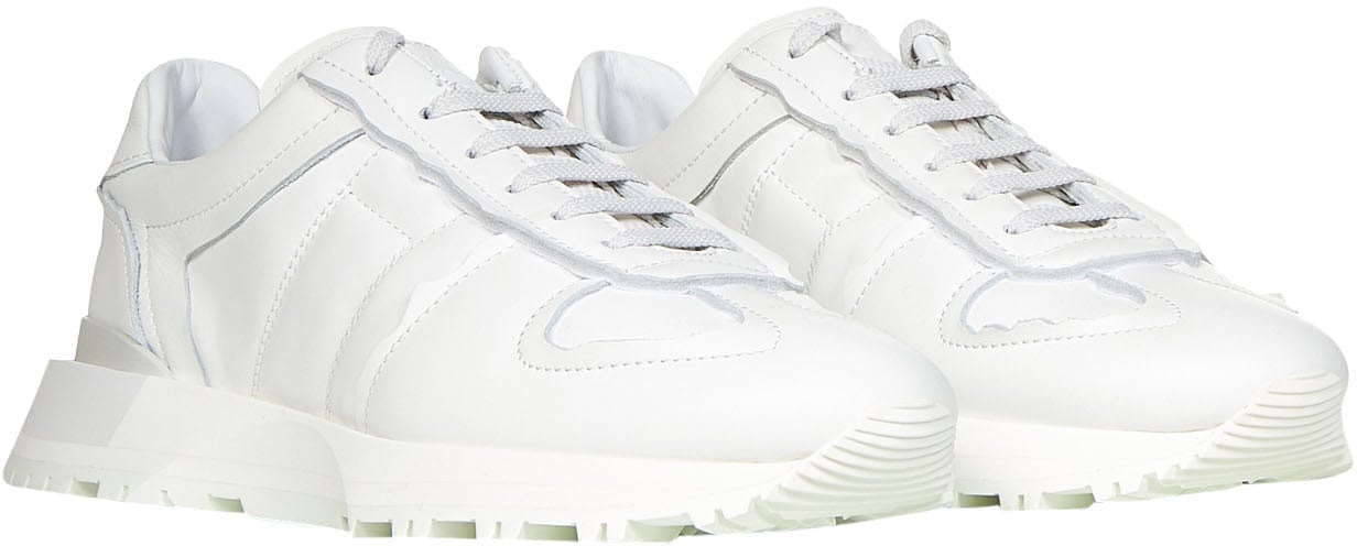 Maison Margiela Maison Margiela Sneakers White Wit