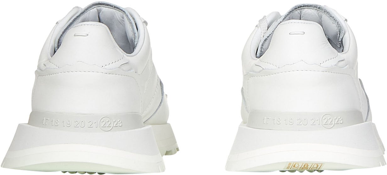Maison Margiela Maison Margiela Sneakers White Wit