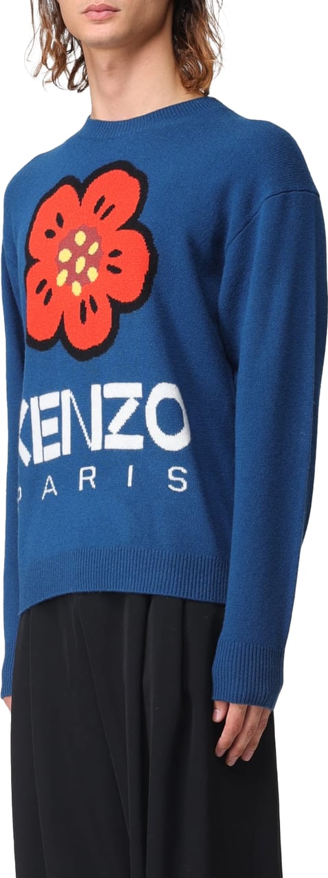 Kenzo Boke Flower Jumper Blauw