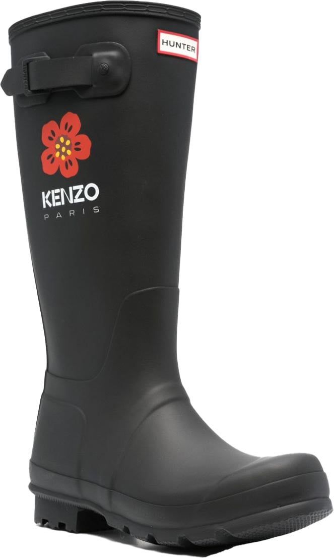 Kenzo Boots Black Black Zwart