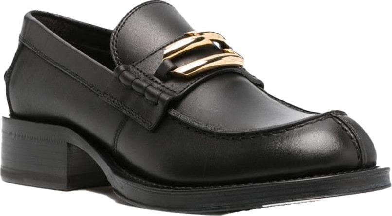 Lanvin Flat shoes Black Black Zwart