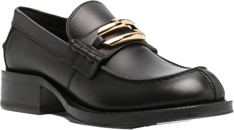 Lanvin Flat Shoes Black Zwart