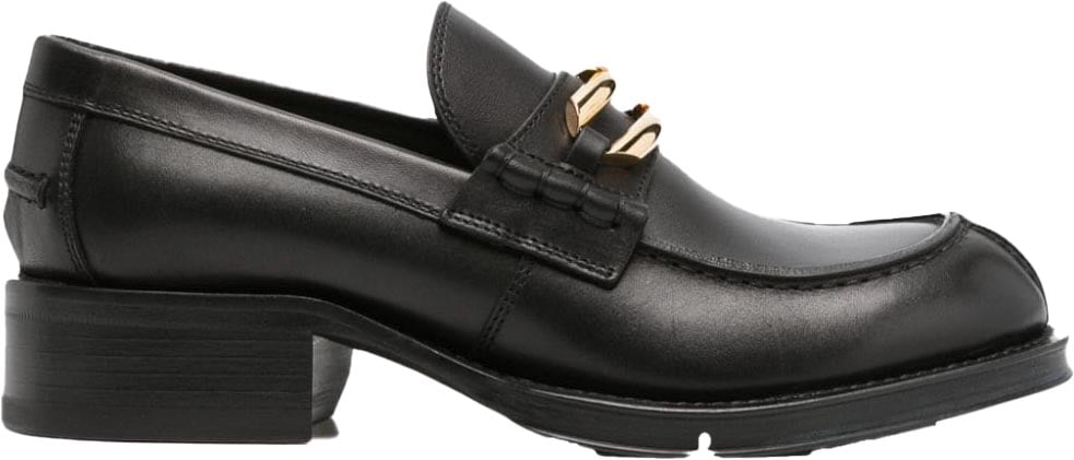 Lanvin Flat Shoes Black Zwart