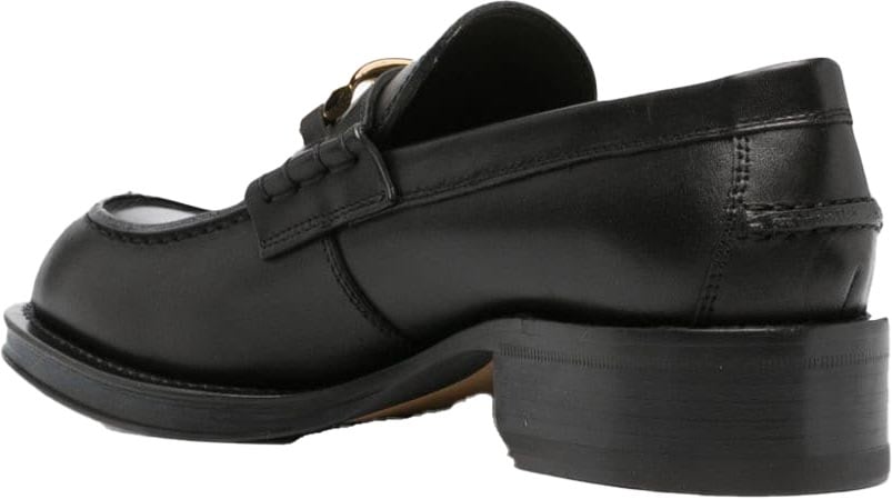 Lanvin Flat shoes Black Black Zwart