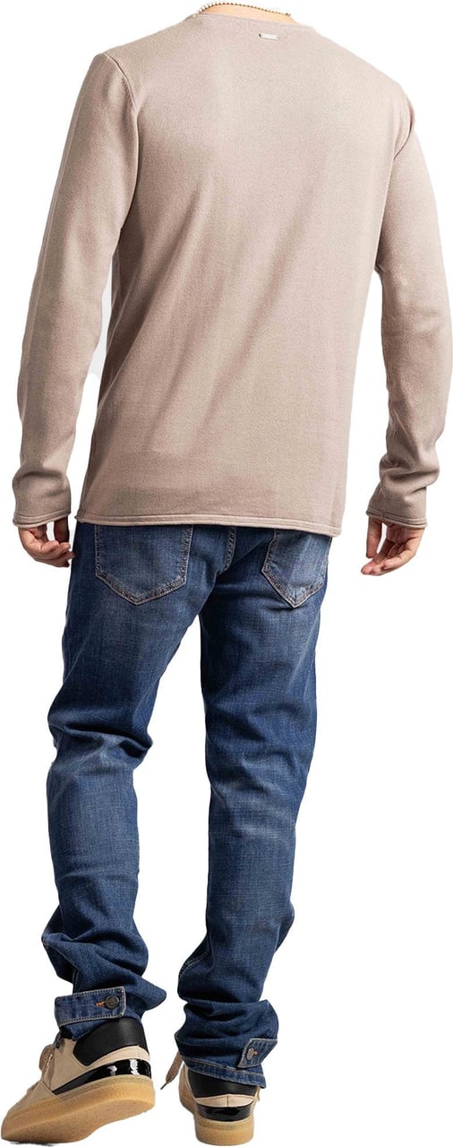 Purewhite Purewhite Flat Knitted Shirt Zand Beige