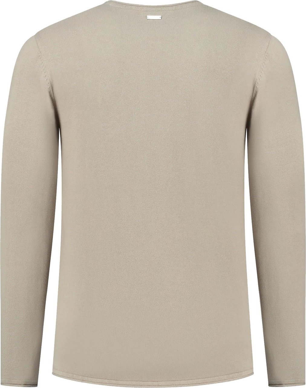 Purewhite Purewhite Flat Knitted Shirt Zand Beige