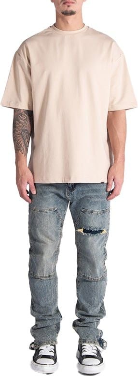 Don't Waste Culture Luciana Jeans Blauw Wash Blauw