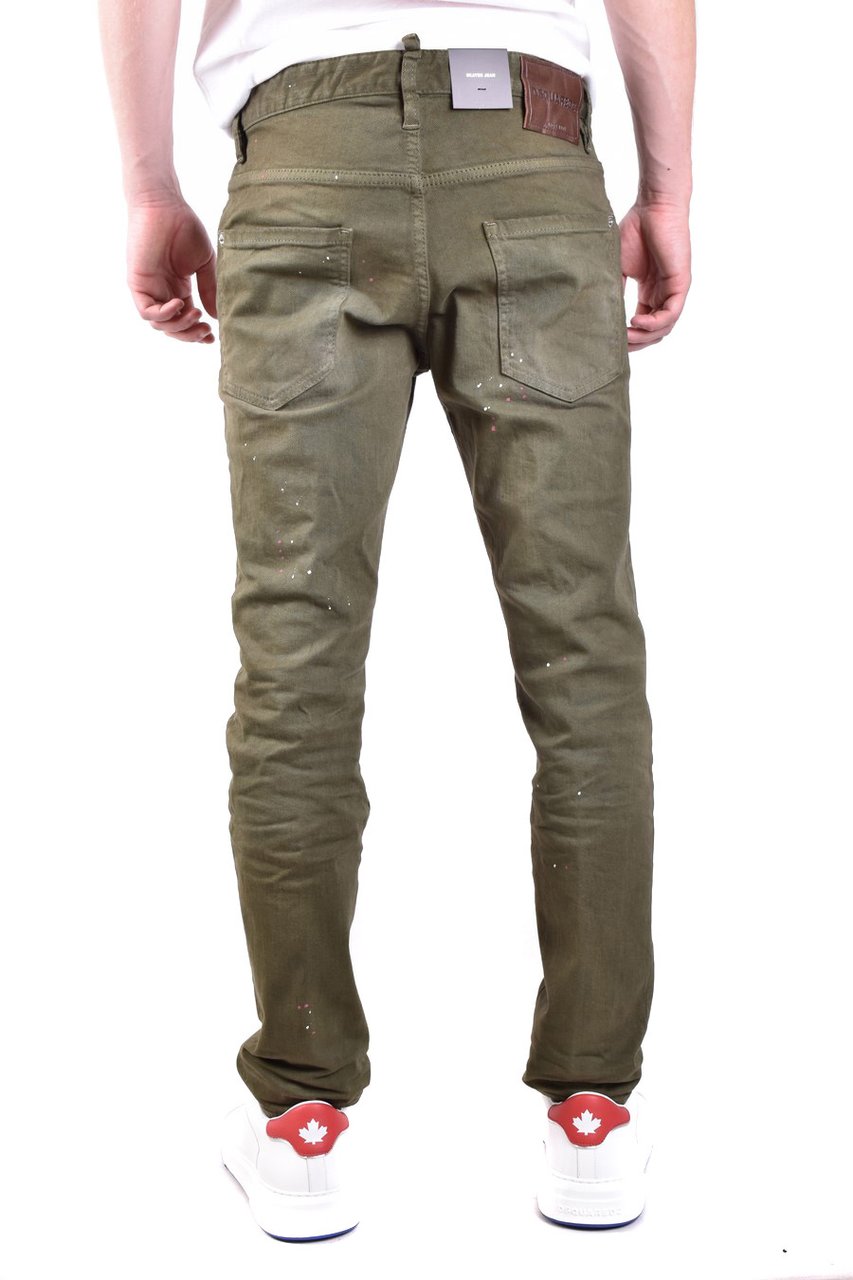 Dsquared2 Skater Green Jeans Green Groen
