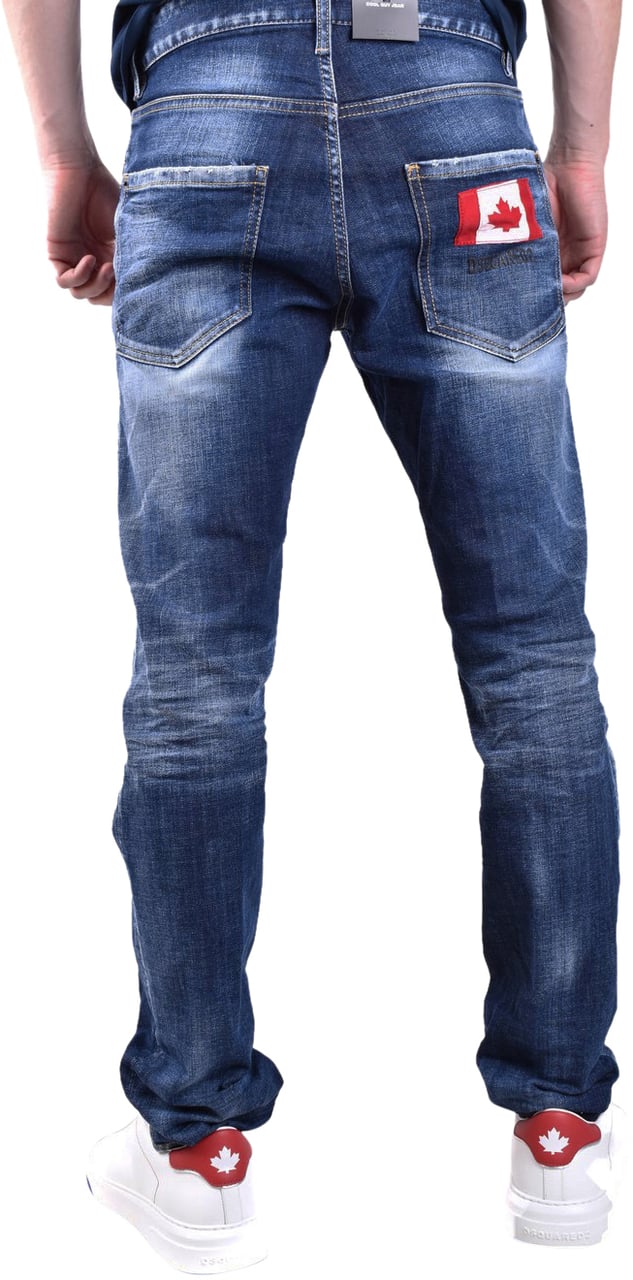 Dsquared2 Cool Guy Blue Jeans Blue Blauw