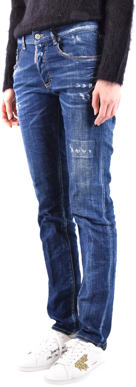 Dsquared2 24/7 Dark Blue Jeans Blue Blauw