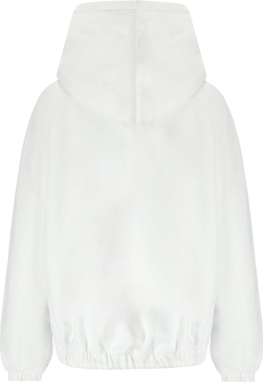 Dsquared2 Onion White Hoodie White Wit