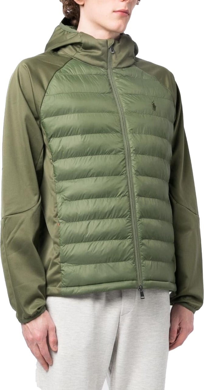 Ralph Lauren Thor Hybrid Padded Jacket Groen