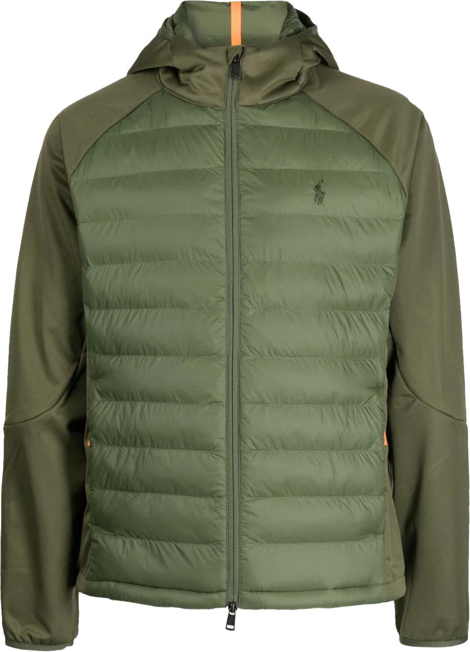 Ralph Lauren Thor Hybrid Padded Jacket Groen