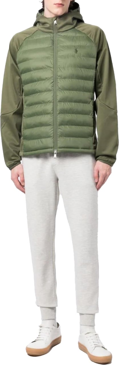 Ralph Lauren Thor Hybrid Padded Jacket Groen