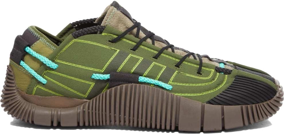 Adidas X Craig Green Scuba Phormar Sneakers Groen