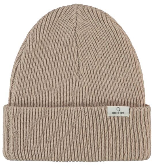 Circle of Trust Boris beanie heren Beige Beige