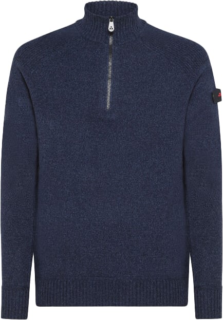 Peuterey Braille trui heren Donkerblauw Blauw