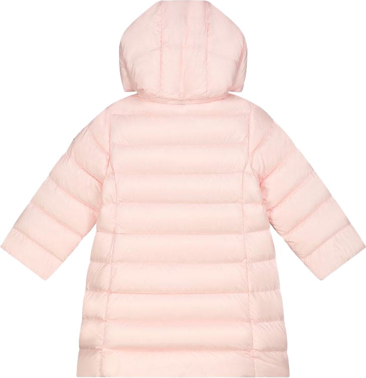 Moncler Majeure Long Coat Roze
