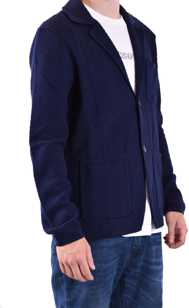 Missoni Blazers Darkblue (navy) Blauw