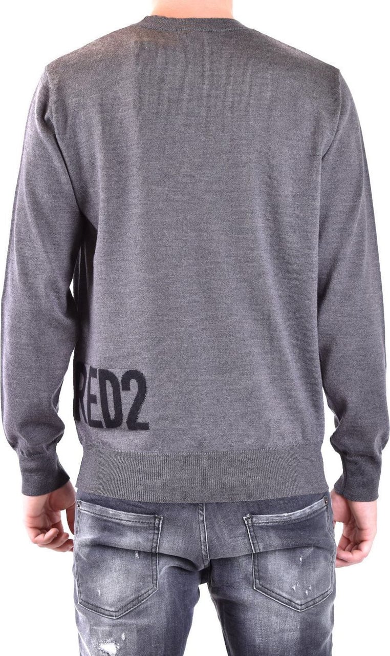 Dsquared2 Sweaters Gray Grijs